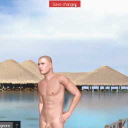 virtual sex game playing w. single girls like bisexual tender boy SlavePoisson, usa, Slave, 