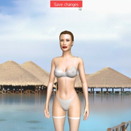 for 3D virtual sex game, join and contact homosexual smarting girl Melpeido, 