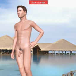 try virtual 3D sex with heterosexual lovesick boy Thunderbaum, 