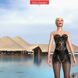 3Dsex game playing AChat community member bisexual sentimental girl Babygirll, A little shy , 