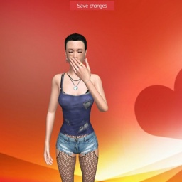 sexgame online MMO playing with adult member bisexual devoted girl CrimsonPink, 