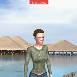 multiplayer virtual sex game player bisexual pervert girl Nomed, 