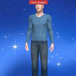 play online virtual sex game with member heterosexual brute boy D150, 