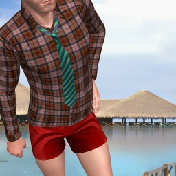 try virtual 3D sex with heterosexual sensitive boy DB96, 