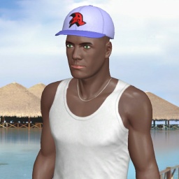 3Dsex game playing AChat community member heterosexual bugger boy AnalGod, Muscular stud , 