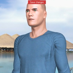 3Dsex game playing AChat community member  hot boy Brucewayne12, Sexy, 