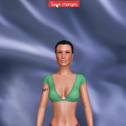 for 3D virtual sex game, join and contact bisexual sensual girl Lulaloveles, Barcelona, 