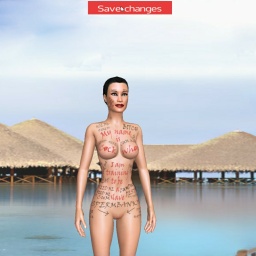 multiplayer virtual sex game player  hot girl Lynna333, 