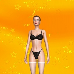 playing hot sex games with fans like homosexual pervert girl CL15, 