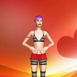3Dsex game playing AChat community member bisexual lusty girl LeonieB, Service on ns, member of hcc