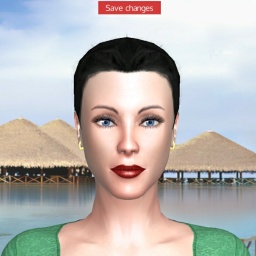 try virtual 3D sex with heterosexual eroticism girl Leddjha, 