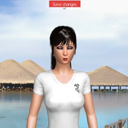 free 3D sex game adventures with  hot girl Syzaa, 