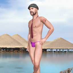 multiplayer virtual sex game player bisexual brute boy Someone_cool, 