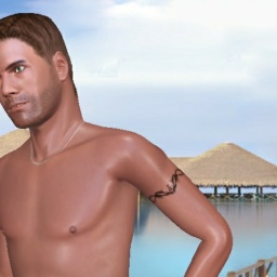 3Dsex game playing AChat community member  hot boy Arnoldboy, 
