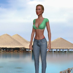 free 3D sex game adventures with bisexual lush girl Fucku, mexico, horny