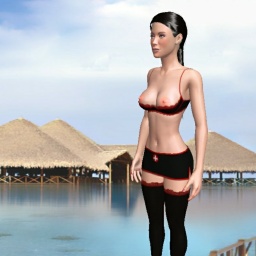 virtual sex game playing w. single girls like  hot shemale Razeya, 
