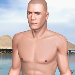 3D sex game community member heterosexual erotomanic boy Salkcin, denmark, 