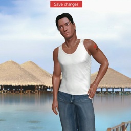 try virtual 3D sex with heterosexual amatory boy Dukey, 