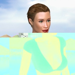 multiplayer virtual sex game player bisexual hot girl Lounaa, 