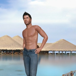 connect and play virtual 3D sex with heterosexual loquacious boy STUNN3R, 