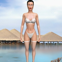 sexgame online MMO playing with adult member homosexual erotomanic shemale Saraah, 