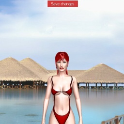 free 3D sex game adventures with heterosexual pleasant girl Ioana1993, 