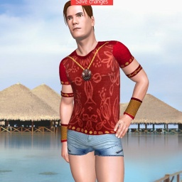 free 3D sex game adventures with homosexual hot boy Michaelcries, 