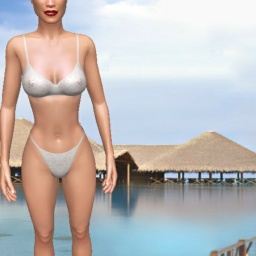 enjoy virtual sex games with mates like bisexual smarting shemale Janeta, 