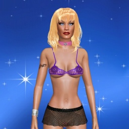 virtual sex and dating with people like bisexual lecher girl Dawn6969, USA, exotic dancer, 24 years, blond. nice tits, real. love role play