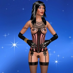 3Dsex game playing AChat community member bisexual sensual girl Dawn6969, I love to role play, exotic dancer, 24 years, blond. nice tits, real. love role play