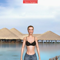 hot  hot girl April433,  enjoys online 3Dsex