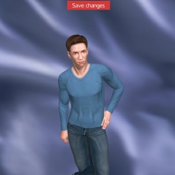 free 3D sex game adventures with bisexual lush boy Mike243, 