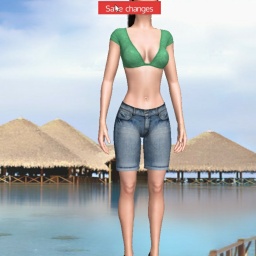 sexgame online MMO playing with adult member bisexual erotic girl Darya, 