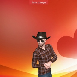 see heterosexual lustful boy AxelCavalier, USA,  while playing porn game online