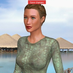 enjoy virtual sex games with mates like bisexual hot girl Alexgr, greece, 