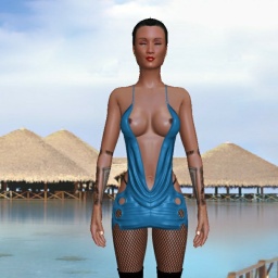 3D sex game community member bisexual nymphomaniac girl Sugerplum, 