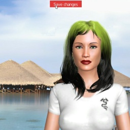 3D sex game community member  hot girl GlacerisOLD, 