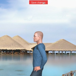 3D sex game community member heterosexual lecher boy Sexysexy99, Bahamas, Sexxxy, 