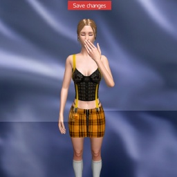 playing hot sex games with fans like bisexual lustful girl Sophaze, 