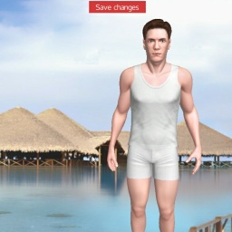 play online virtual sex game with member heterosexual sodomist boy Snoozerman, 
