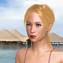 multiplayer virtual sex game player  hot girl AllenQice, 