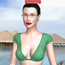 connect and play virtual 3D sex with bisexual tender shemale EllaDVerma, 