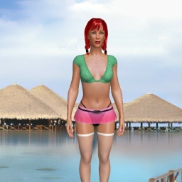 try virtual 3D sex with bisexual lush girl LilPlayful99, Bored ..... stole my bros pc :), so i found this game on my bros old pc and tried to made myself