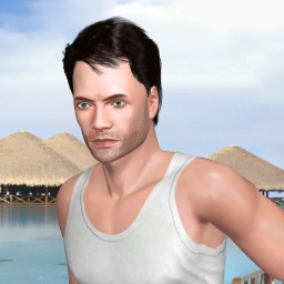 multiplayer virtual sex game player  hot boy Rico_Chet, 