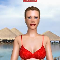 multiplayer virtual sex game player bisexual narcissist girl SnowySlut, 