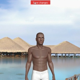 play online virtual sex game with member heterosexual sodomist boy Avanuel, Barbados, 
