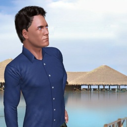 3D sex game community member heterosexual easygoing boy Beach_Bum, us, just checking things out.