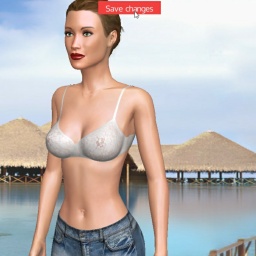 3D sex game community member bisexual hot girl Atata, 