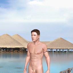 free 3D sex game adventures with heterosexual narcissist boy JamezPhoenix, United States, 