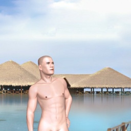 free 3D sex game adventures with heterosexual sex maniac boy PutinHuila, 